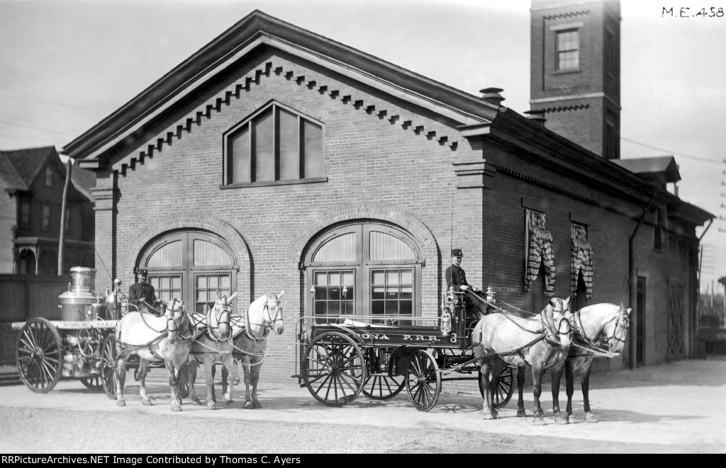 PRR Fire Department, c. 1906